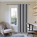 ChrisDowa Blackout Curtains for Bedroom 90 Inch Door Curtain, 1 Panel | 52W x by ChrisDowa