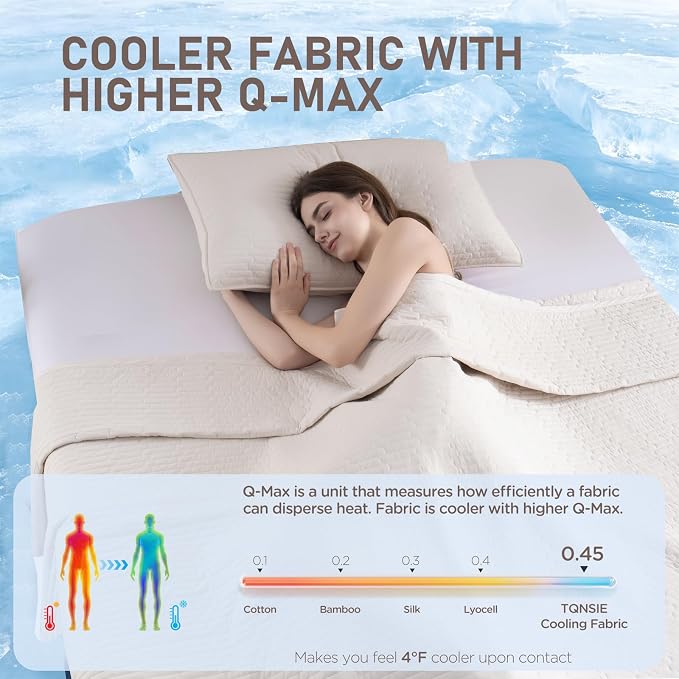 Cooling Quilt Bedspreads Queen Size - Image 5