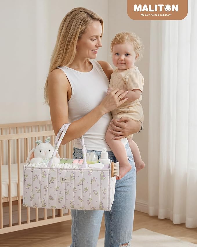 Maliton Diaper Caddy Organizer - Image 6