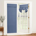 RYB HOME Blackout Door Curtain for Patio Front Tricia French Door Window | by RYBHOME