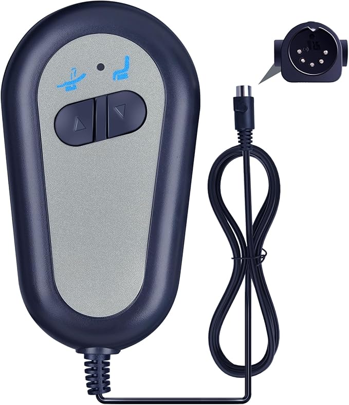 GWVEE Replacement Remote Control for HOMCOM Electric Power Lift Recliner/Sofa Chair