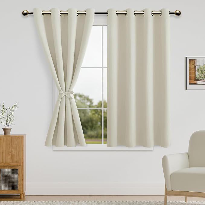 DWCN Blackout Curtains for Bedroom - Image 5