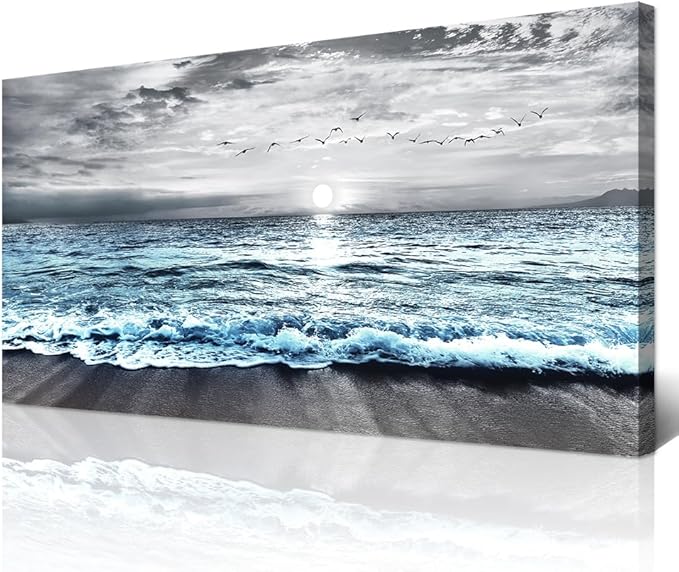 Wapluam Large Wall Decor For Living Room Canvas Wall Art For Bedroom Office by Wapluam