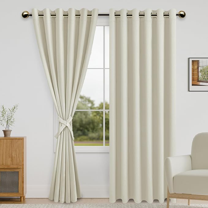 DWCN Blackout Curtains for Bedroom - Image 5