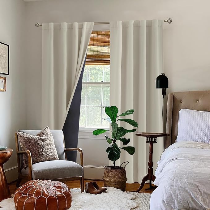 BGment Cashmere Blackout Curtains - Image 9