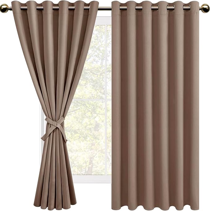 DWCN Blackout Curtains for Bedroom - Image 7