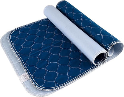 Alsunny® Hide Stains Waterproof Pads 45x56 Inch(2Pack),Bed Pads for Incontinence Washable Extra Large,Bed Pads Washable Waterproof for Beds Sofa & Mattress,Adults Seniors Kid,Pet,Incontinence Bed Pads