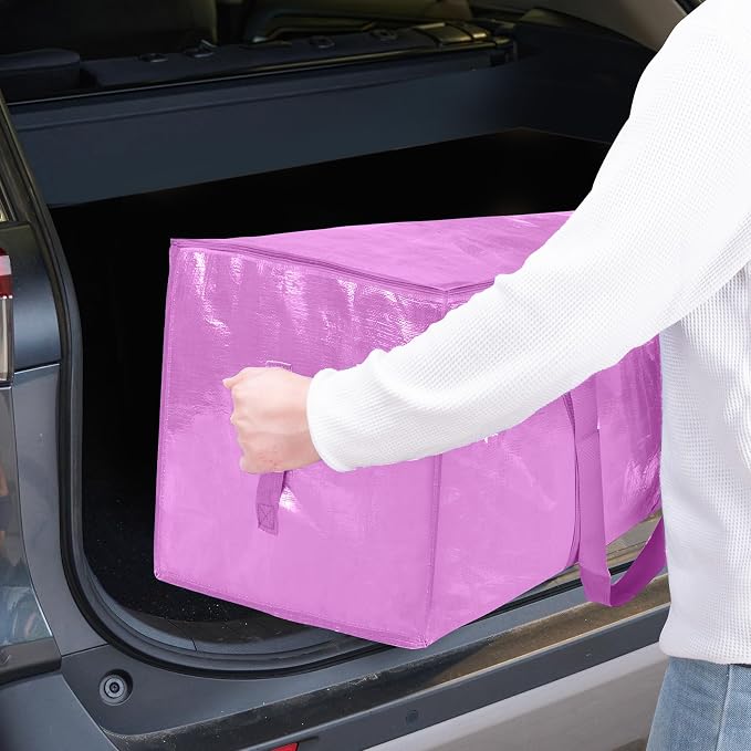 TICONN 4 Pack Extra Large Moving Bags Heavy Duty - Image 9