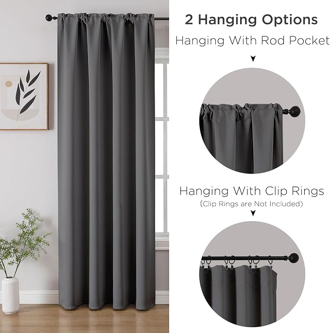CUCRAF Custom Blackout Curtains - Image 3