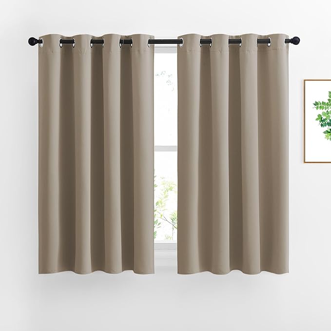 NICETOWN Blackout Curtains 54 inches Long by NICETOWN