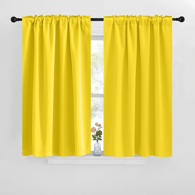 NICETOWN Window Treatment Blackout Curtains and Draperies - Image 2