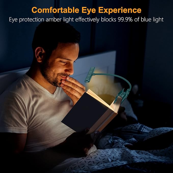 Gritin 19 LED Rechargeable Book Light - Image 4