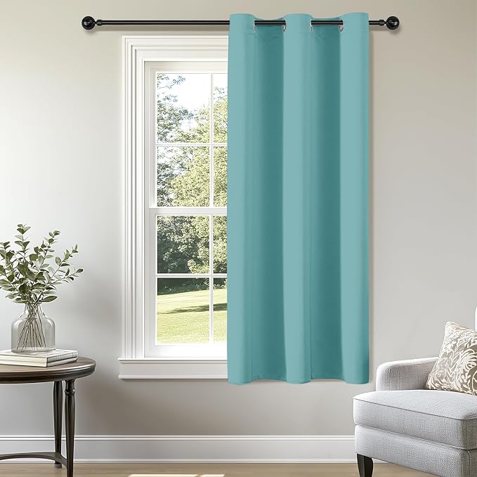 ChrisDowa Small Window Curtains 40 Inches Long by ChrisDowa