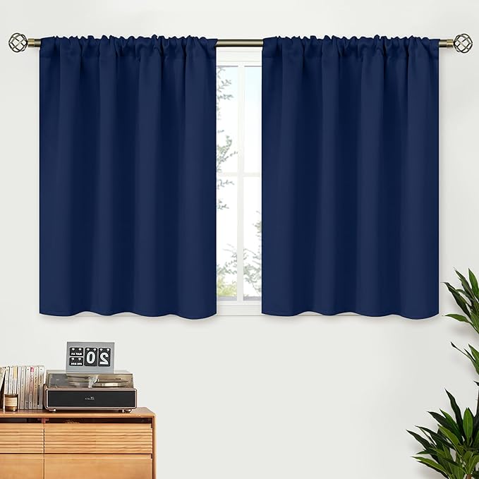 BGment Blackout Kitchen Curtains by BGment