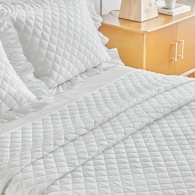 Ruffle Skirt Bedspread Set - Image 6