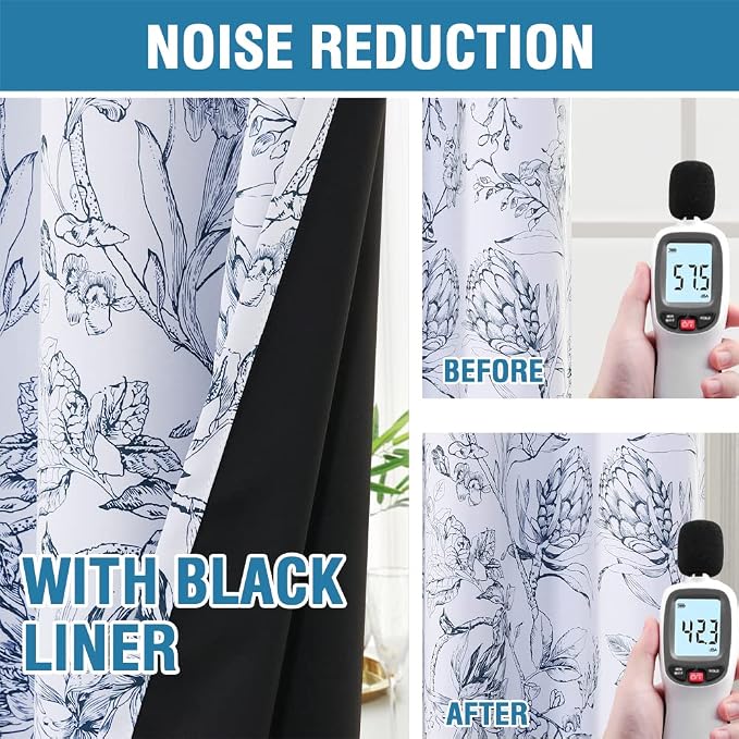 H.VERSAILTEX 100% Blackout Curtains - Image 6