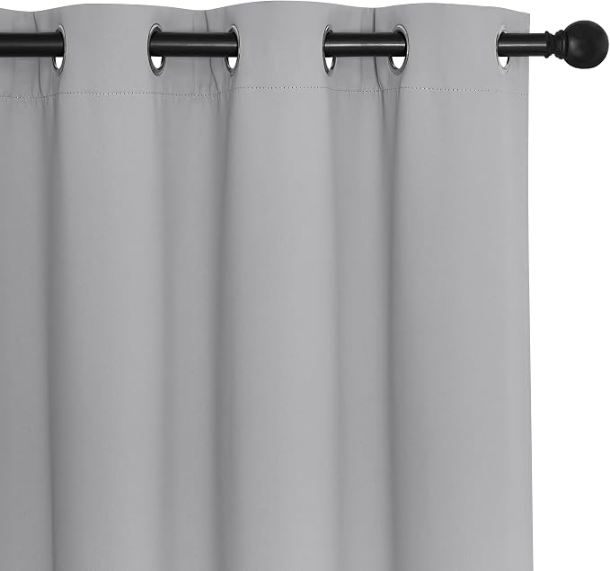NICETOWN Blackout Curtains 63 inches Long - Image 7