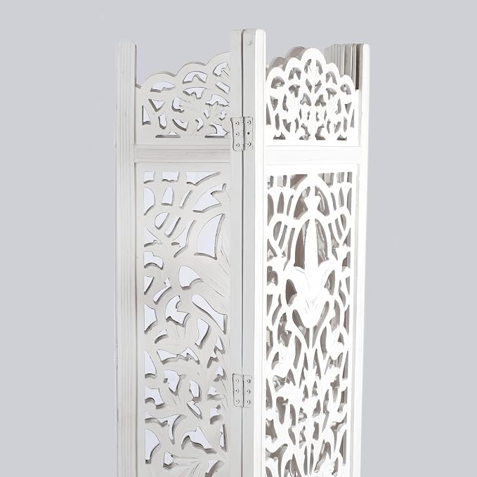 Lightnpro 4-Panel Wooden Room Divider 72"×72" - Image 3