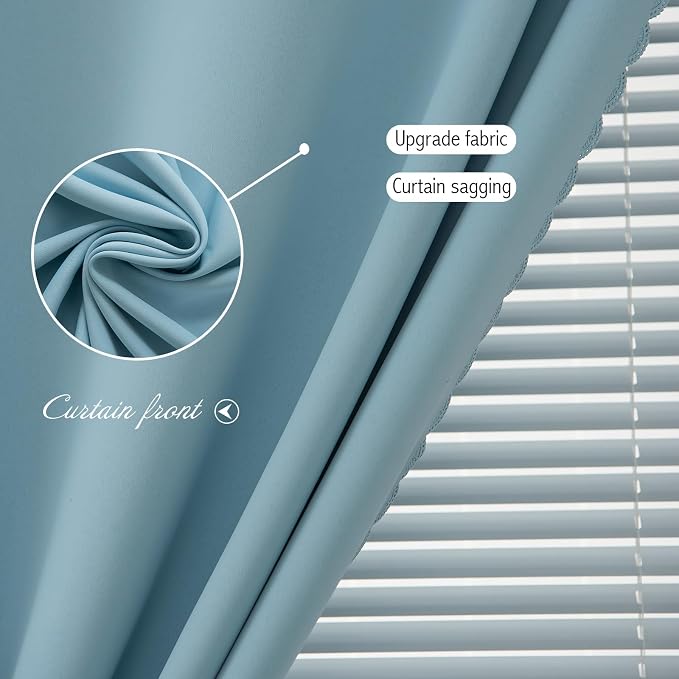 Portable Light Blocking Curtains Self-Stick Design, Removable Adhesive Window - Image 5