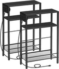 HOOBRO Small Narrow Side Table by HOOBRO