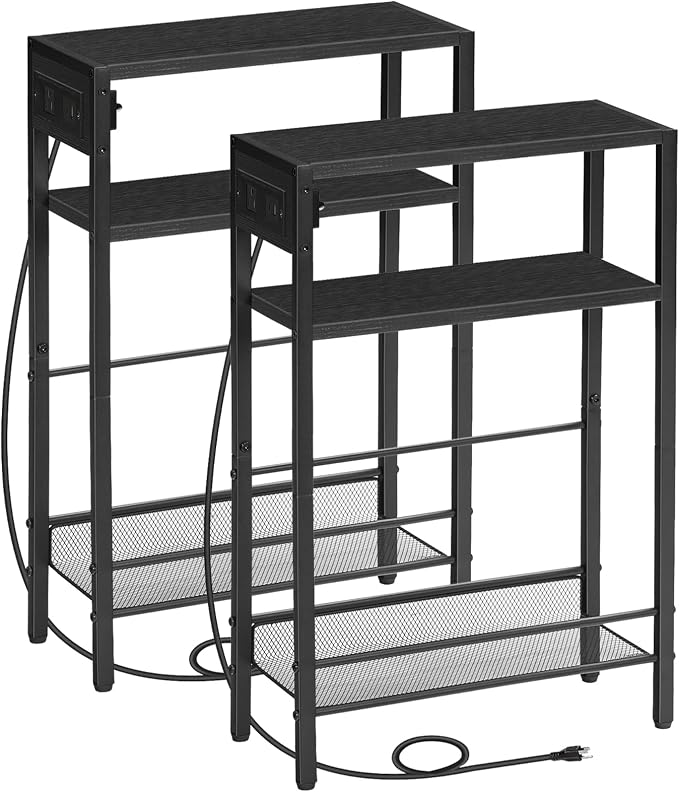 HOOBRO Small Narrow Side Table by HOOBRO