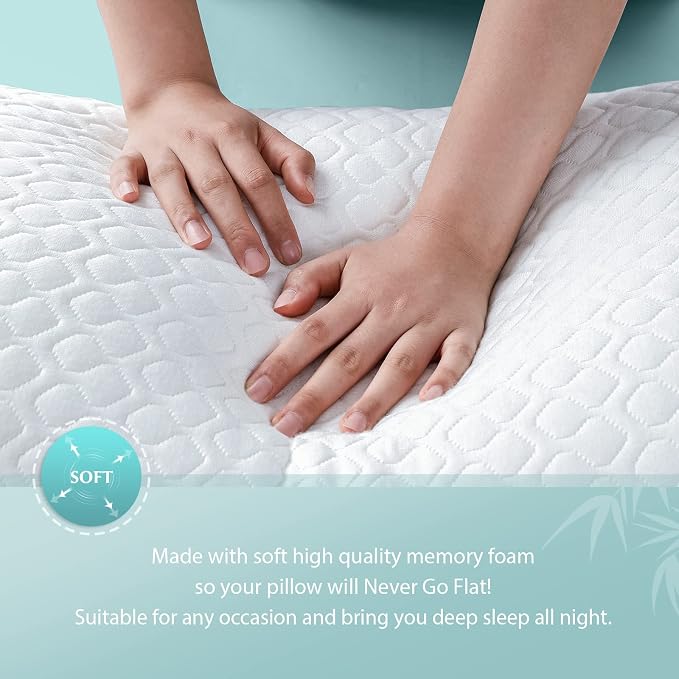 Extra Long Body Pillow Memory Foam 160x50cm – Body Pillows - Image 5