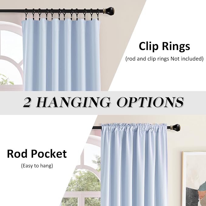 Extra Long 96 inches Length Curtains - Image 2