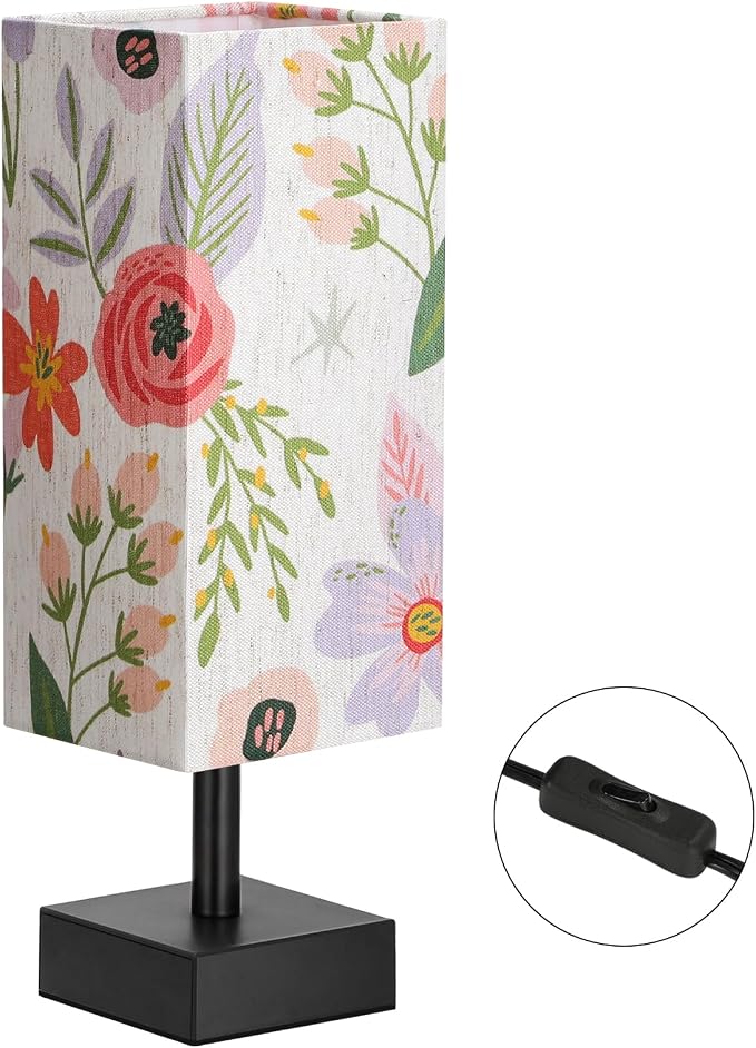 aooshine Small Bedside Table Lamp - Image 2