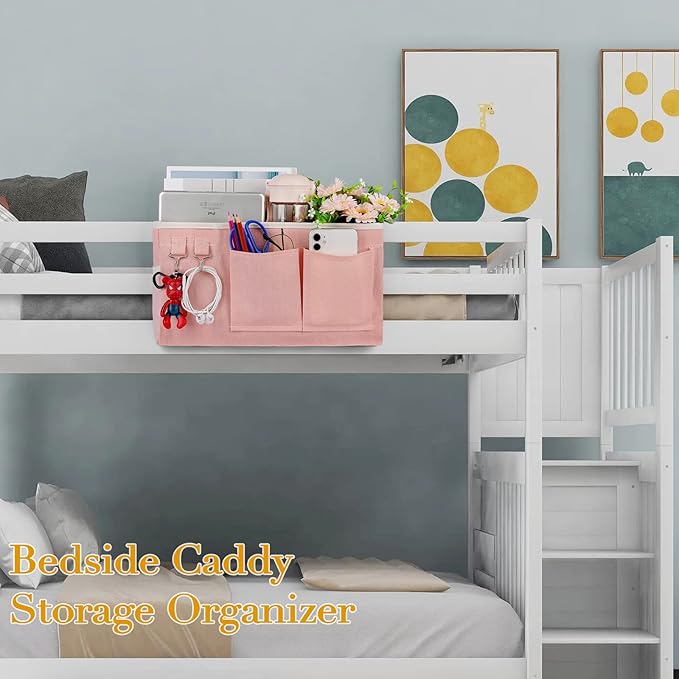 Bedside Caddy Bedside Storage Bag - Image 3