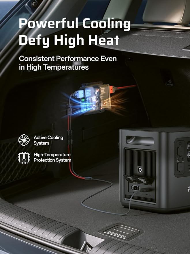 AFERIY 2800W Portable Power Station,2026 Upgraded Version of P210,2048Wh LiFePO4 Battery,Expandable to 10kWh,1800W AC Charging,UPS Solar Generator for Home Use,Power Outages,Camping,and RVs