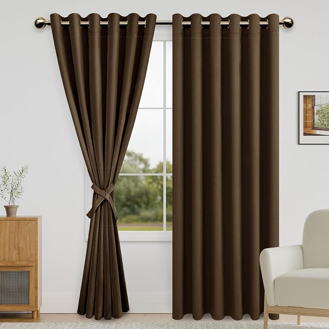 DWCN Blackout Curtains for Bedroom by DWCN