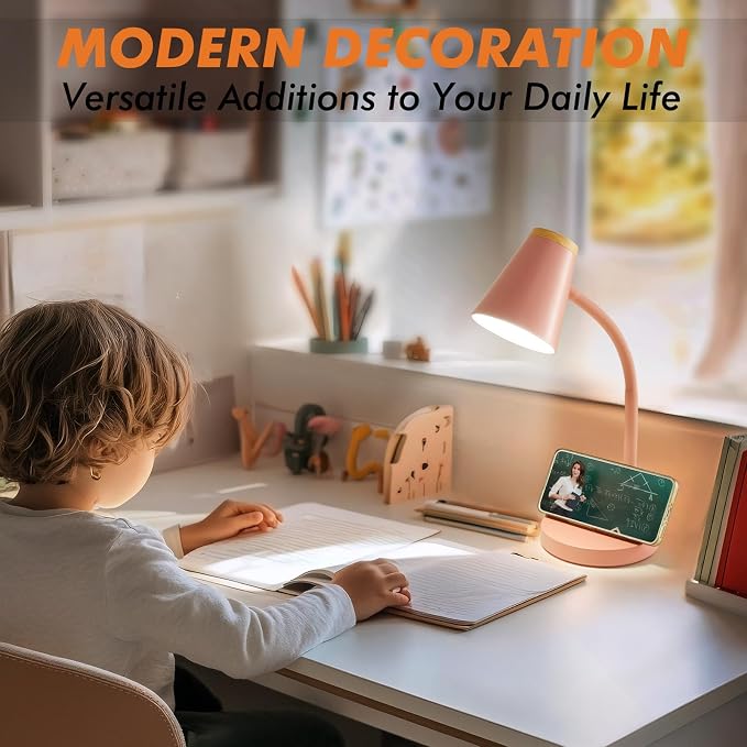 EJIAXIN Desk Lamps for Home Office - Image 4