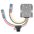 YBBOTT 20A 240W DC 20V-60V Step Down to 12V Converter DC Converter Voltage Regulator Transformer with Fuse Power Adapter for Car Truck Vehicle Boat