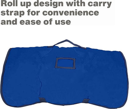 EVERYDAY KIDS Toddler Nap Mat with Removable Pillow -Choo Choo Train- Carry Handle with Fastening Straps Closure, Rollup Design, Soft Microfiber for Preschool, Daycare, Sleeping Bag - Ages 2-6 Years