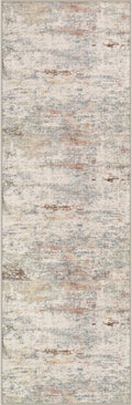 3x10 Washable Runner Rug：Modern Abstract Kitchen Soft Carpet Taupe | by FXRHLP