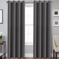 H.VERSAILTEX Blackout Window Treatment Curtains/Panels, Thermal Insulated Room by HVERSAILTEX
