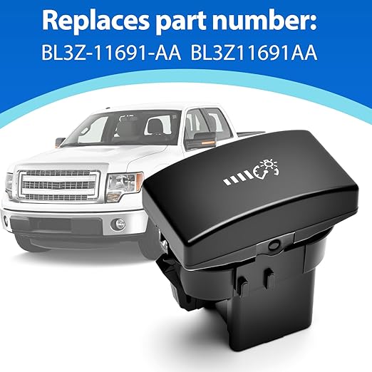 Instrument Panel Dimmer Switch Fits for 2011-2014 Ford F150 Replaces BL3Z-11691-AA BL3Z11691AA