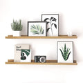 Oak Floating Shelves for Wall Decor, 36 in Shelf by Unknown