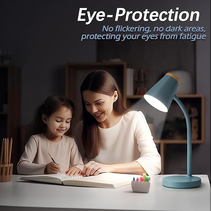 EJIAXIN Desk Lamps for Home Office - Image 5