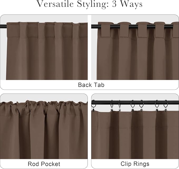 PONY DANCE Small Blackout Curtains - Image 5