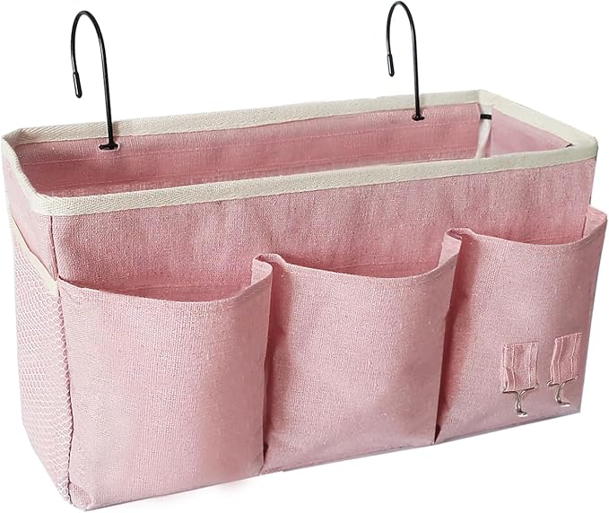 Bedside Caddy, Bedside Hanging Storage Organizer forBunk and Hospital Beds by Unknown