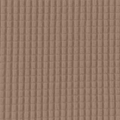 Easy-Going 4 Pieces Oversized Recliner Stretch Sofa Slipcover Sofa Cover Furniture Protector Couch Soft with Elastic Bottom Polyester Spandex Jacquard Fabric Small Checks Camel,X-Large