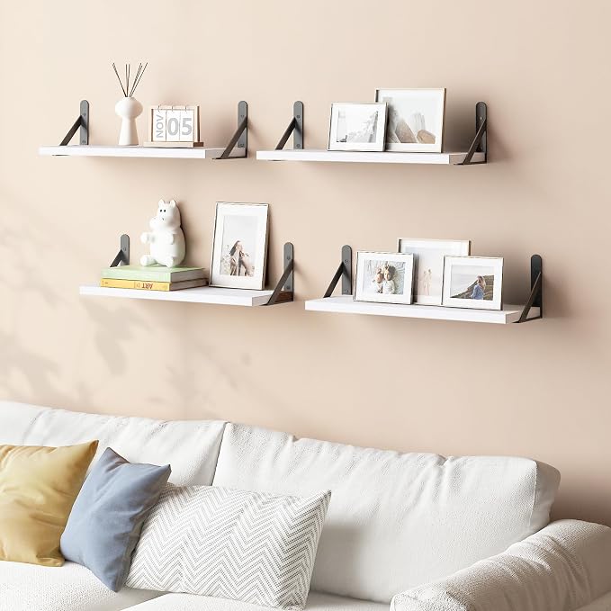 YGEOMER 16.5in Floating Shelves - Image 2
