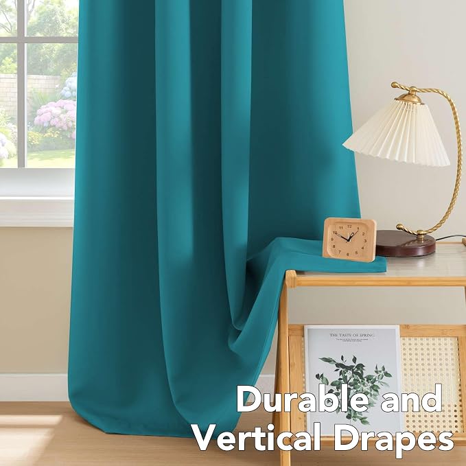 H.VERSAILTEX Thermal Insulated Blackout Curtains Soft and Smooth Baby Boy Room - Image 8