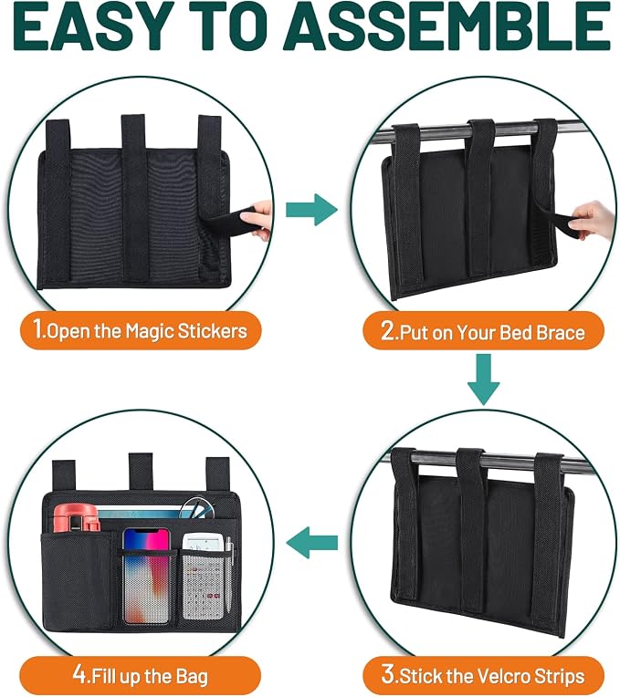 AKAYOK Bedside Caddy Organizer - Image 7