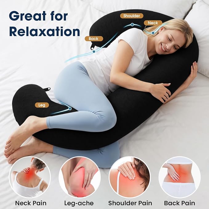 TranquilRelax C Shaped Body Pillow - Image 3