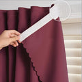 Adhesive Curtain by gonnrly