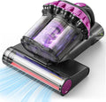 Flybroom Mattress Vacuum Cleaner 550W 18KPa Bed Vacuum Cleaner with Smart Dust Sensor, UV-C Light, 149°F Heat, HEPA Filter, Handheld for Bed Sofa Couch