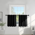 Pony Dance Small Blackout Curtains by PONYDANCE