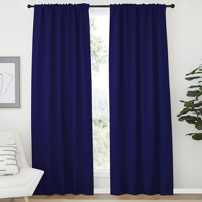 NICETOWN Vertical Blinds Window Curtain Panels - Image 2